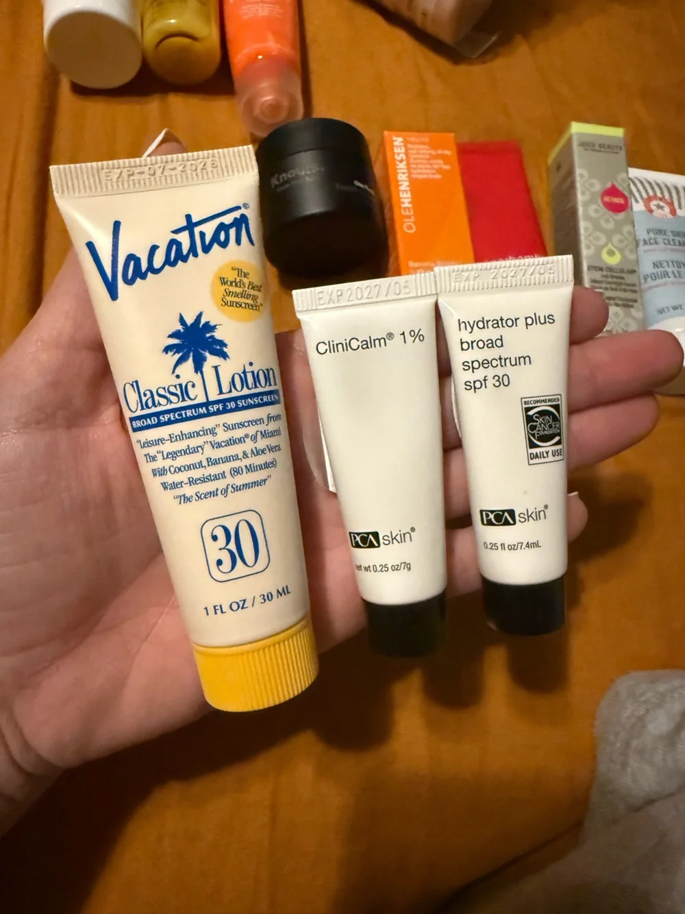 Ole Henriksen Banana Bright Vitamin C Serum Tube bundle